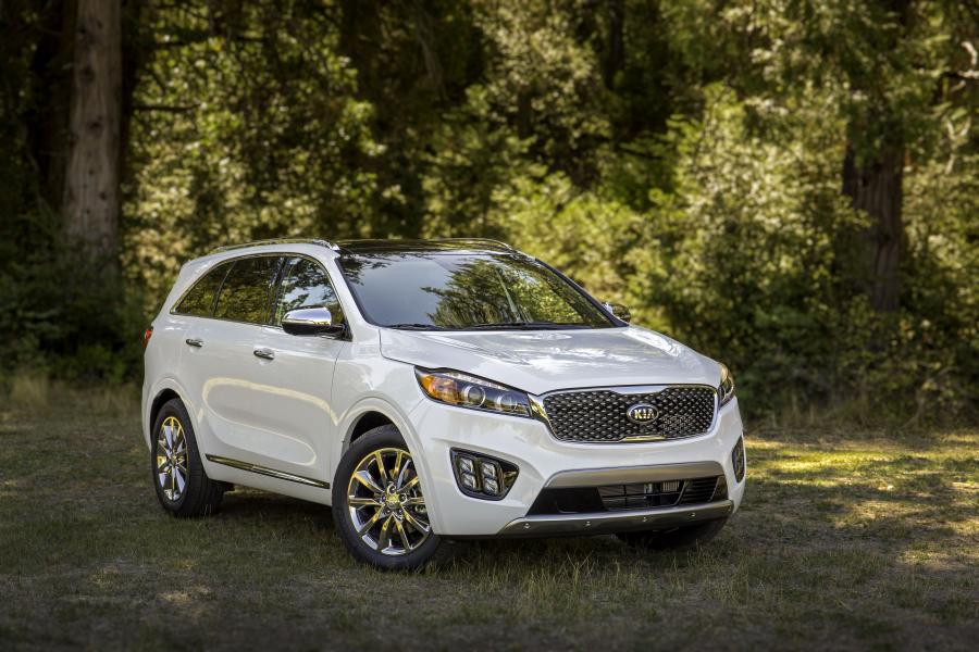  Kia Sorento SXL 2015 года  (US) (фото 10 из 12)